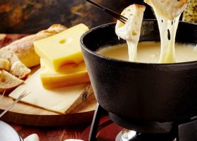 طريقة عمل فوندو الجبن