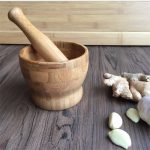 تخلص من رائحة مدقة الثوم
