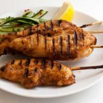 طريقة عمل ساتاي الدجاج