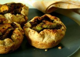 طريقة عمل تارت الباذنجان