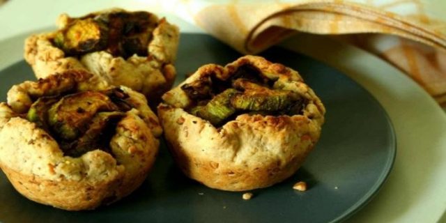 طريقة عمل تارت الباذنجان