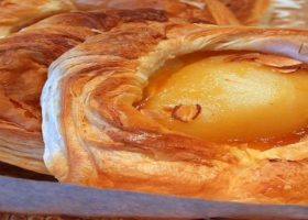 طريقة عمل حلى الكمثرى