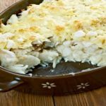 طريقة عمل صينية الأرز بالسمك الفيليه