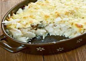 طريقة عمل صينية الأرز بالسمك الفيليه