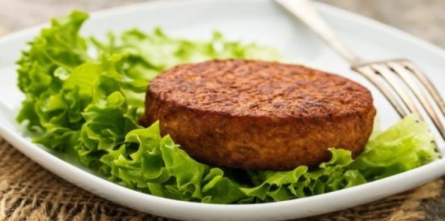 طريقة عمل البرجر النباتي بالمشروم