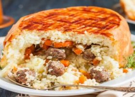 طريقة عمل أرز الشاه