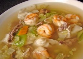 طريقة عمل شوربة السمك الأمريكية