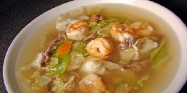 طريقة عمل شوربة السمك الأمريكية