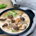 طريقة عمل صوص المشروم الأبيض
