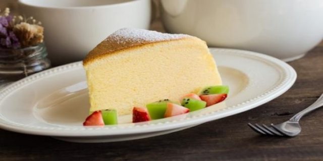 طريقة عمل كيكة الجبن