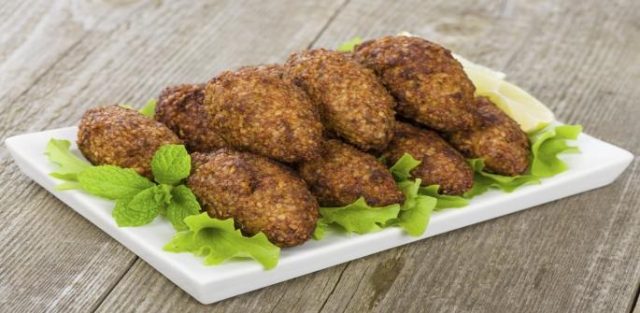 طريقة عمل كفتة البطاطس اللبنانية