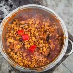 طريقة عمل المكرونة الجارية الليبية