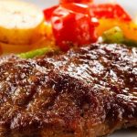 طريقة عمل شرائح لحم بصوص البرتقال
