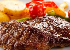 طريقة عمل شرائح لحم بصوص البرتقال