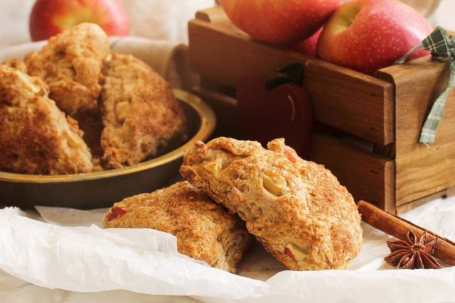 طريقة عمل كوكيز التفاح