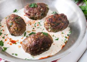 طريقة عمل الكفتة بالزبادي اللبنانية