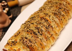 طريقة عمل فطيرة الباف باستري بالدجاج