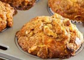 طريقة عمل مافن الأناناس وجوز الهند