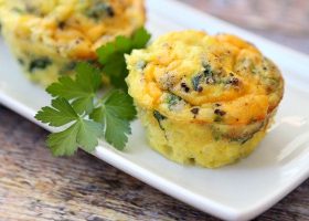 طريقة عمل مافن البيض بالخضار