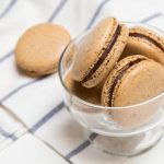 طريقة عمل الماكرون بالقهوة