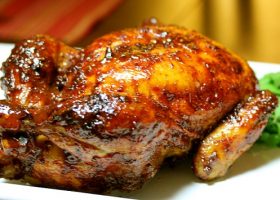 طريقة عمل الدجاج المشوي المغربي