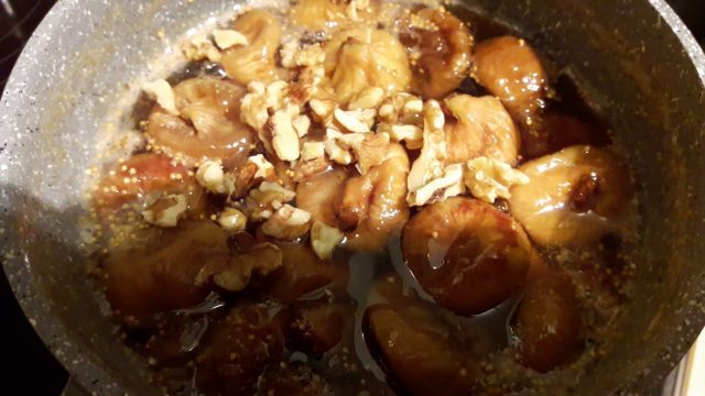 طريقة عمل مربى التين المجفف