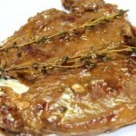 طريقة عمل شرائح اللحم بصوص البصل