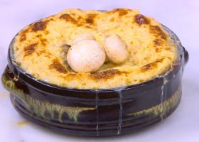 طريقة عمل أرز معمر بالمشروم