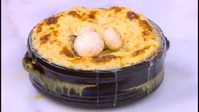 طريقة عمل أرز معمر بالمشروم