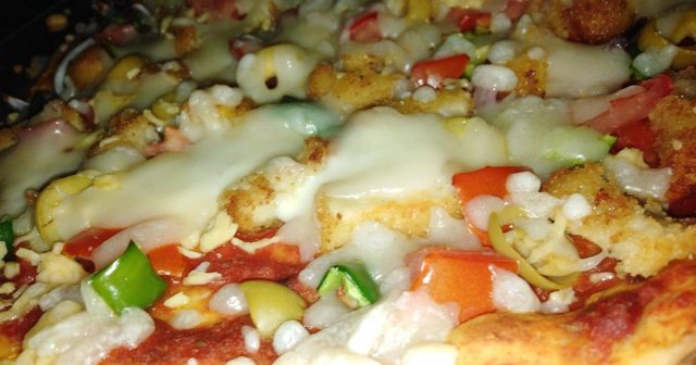 طريقة عمل بيتزا البانيه