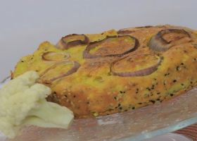 طريقة عمل كيكة القرنبيط