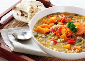 طريقة عمل شوربة الشعير التركية