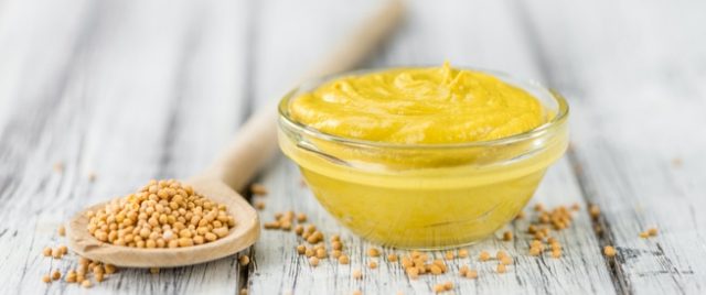 طريقة عمل صلصة الخردل