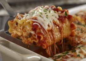 طريقة عمل رولات اللازانيا