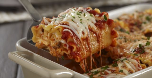 طريقة عمل رولات اللازانيا