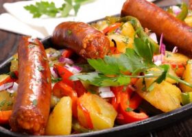 طريقة عمل فاهيتا السجق