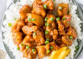 طريقة عمل الدجاج بالبرتقال الصيني