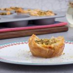 طريقة عمل بقلاوة تشيز كيك