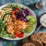 طريقة عمل دجاج سوتيه بالخضار