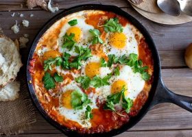 طريقة عمل الشكشوكة التركية بالفطر