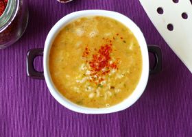 طريقة عمل شوربة الحبوب اللبنانية