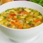 طريقة عمل شوربة الحدائق