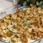 طريقة عمل صينية الأرز بالبطاطس