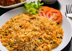 طريقة عمل أرز صيادية تايلاندي