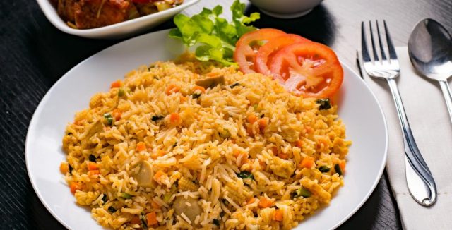 طريقة عمل أرز صيادية تايلاندي