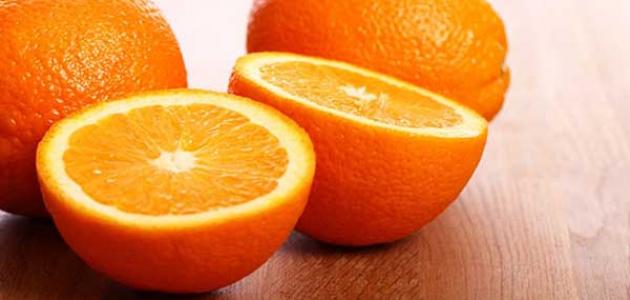طريقة تخزين البرتقال