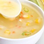 طريقة عمل شوربة الذرة بالفلفل الأحمر