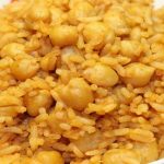 طريقة عمل أرز بالحمص