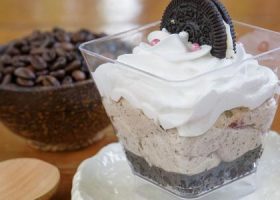 طريقة عمل حلى الأوريو والمارشميللو