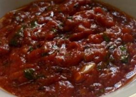 طريقة عمل سلطة الدقس